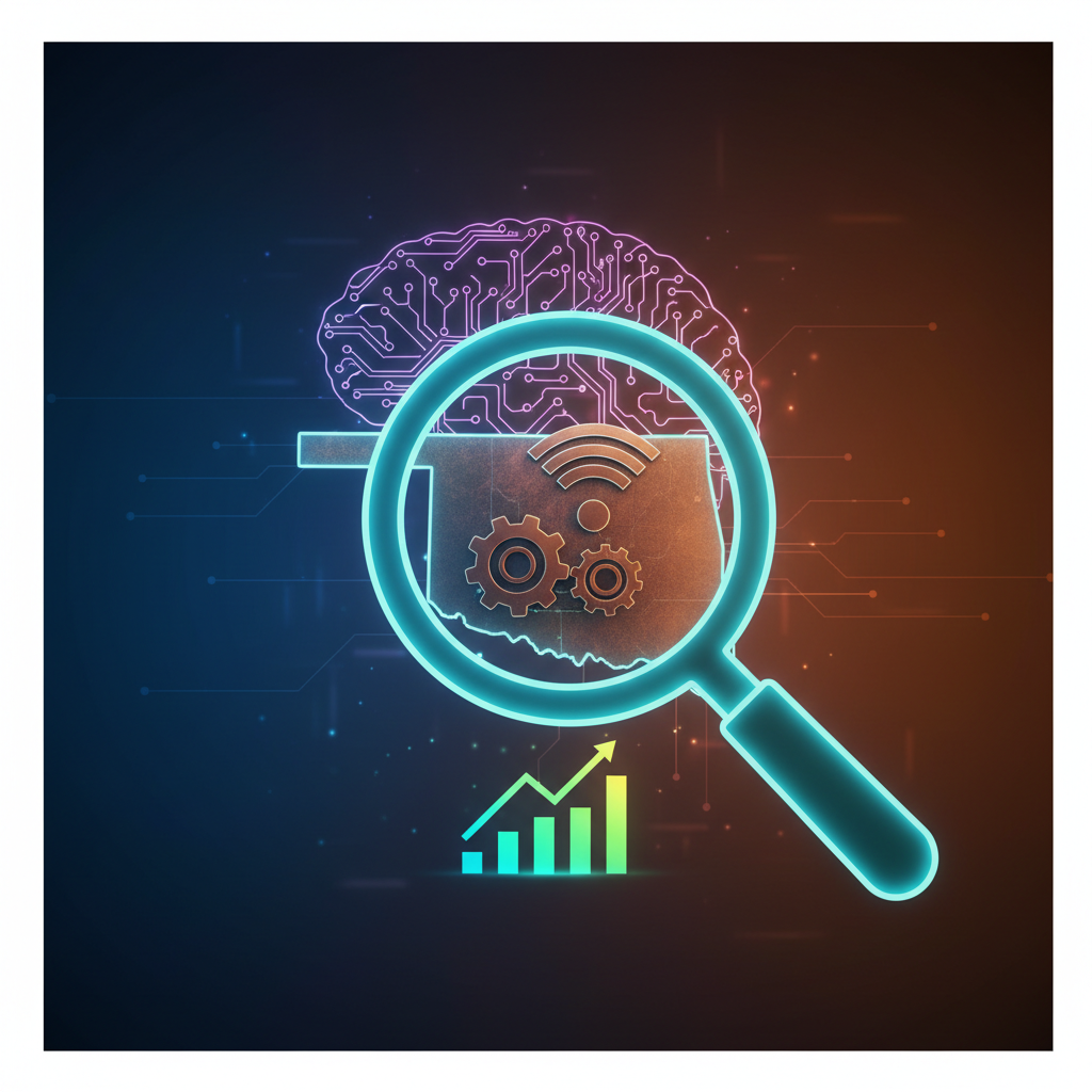 What tools help Oklahoma small businesses verify if AI marketing is effective for local search visibility?