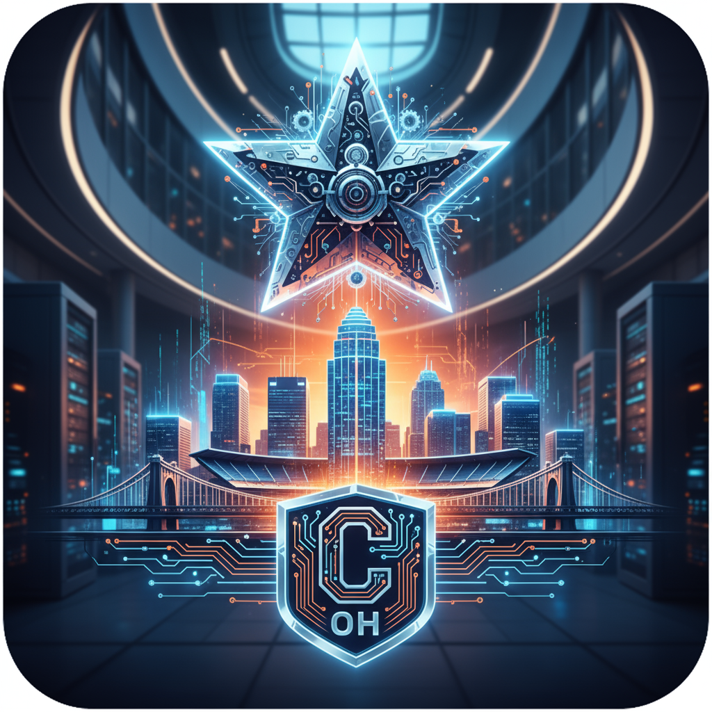 Skyline of Cincinnati Ohio representing the market for a top rated web agency.