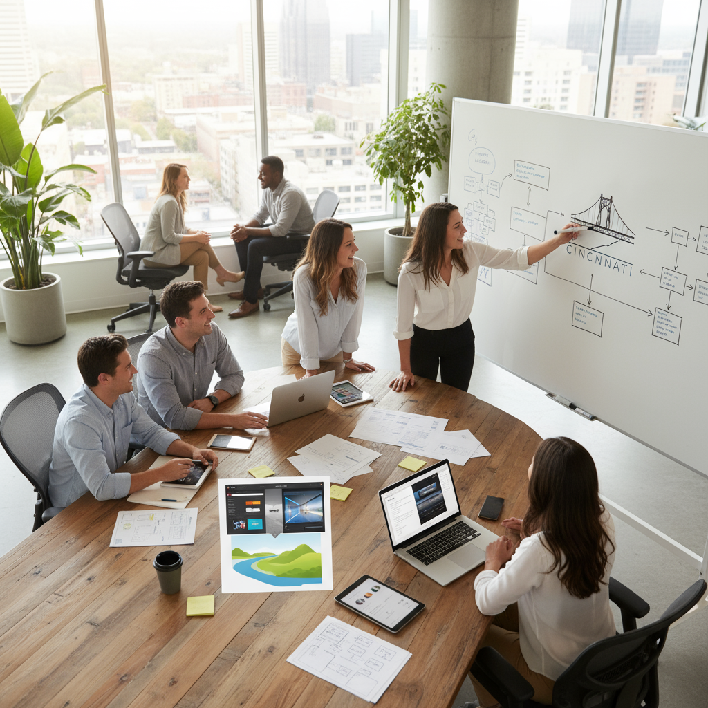 AI-powered content for Cincinnati businesses