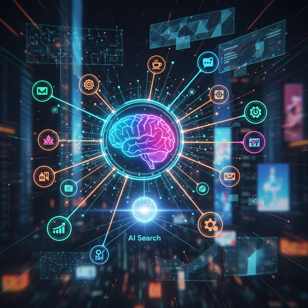 A business owner in Austin, TX reviews data showing how semantic authority can improve my business's visibility in AI search locally?