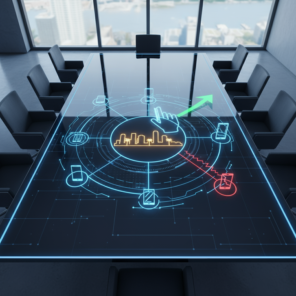 Ways to improve mobile friendly web design charleston sc showcased on a smartphone.
