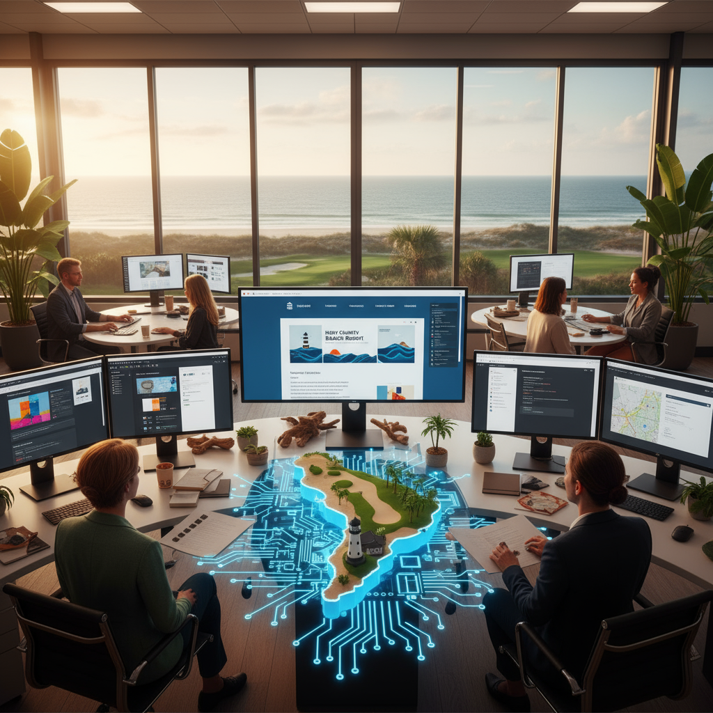 web design agency in Horry County - Modern web design agency services in Horry County