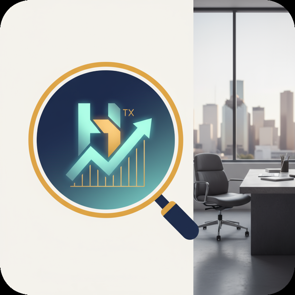 A Houston business owner working with a website optimization expert houston tx to improve their site.