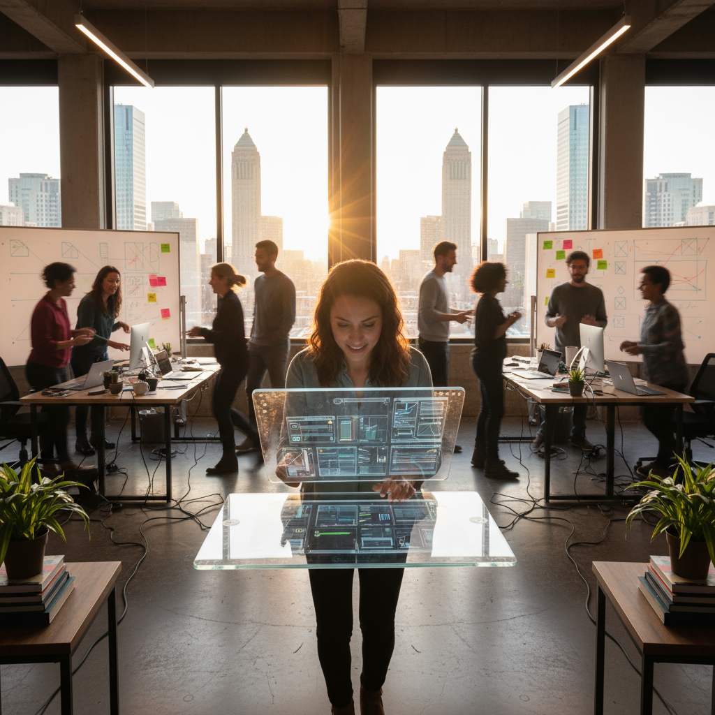 A modern website layout representing professional website redesign help Columbus OH.