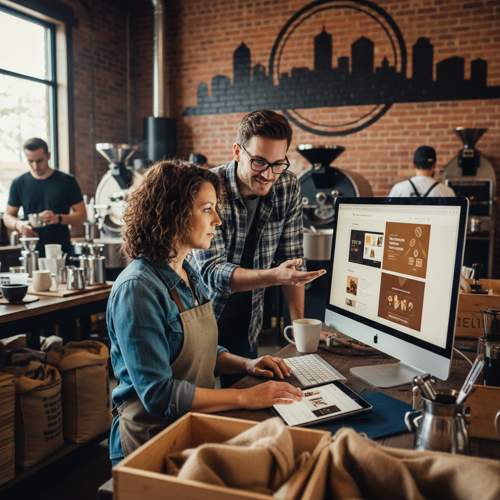 Website redesign services Buffalo NY delivering modern, fast websites