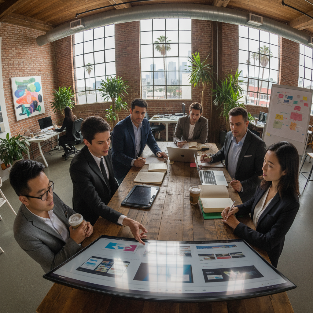 website redesign specialist los angeles for local businesses