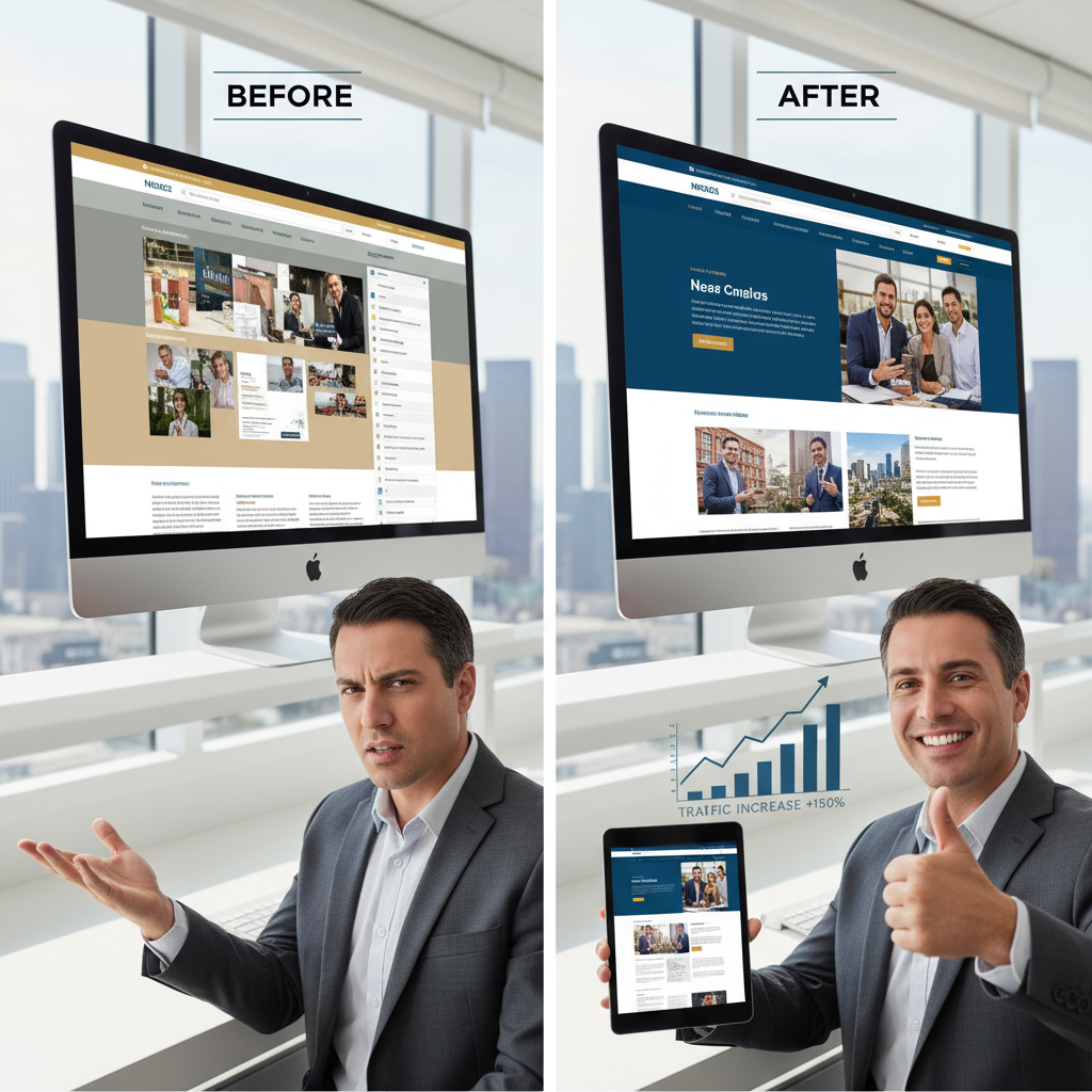 Expert website redesign specialist los angeles solutions