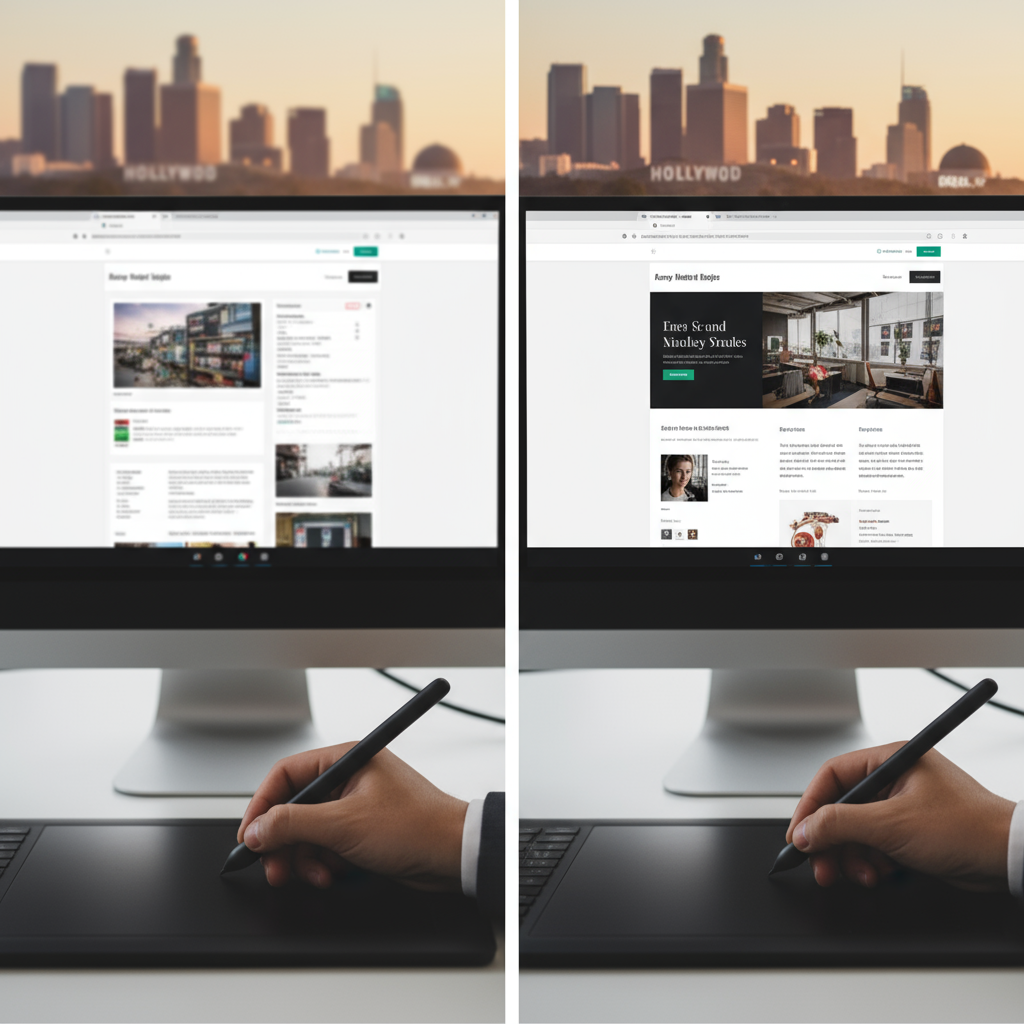 Leading website redesign specialist los angeles for business growth