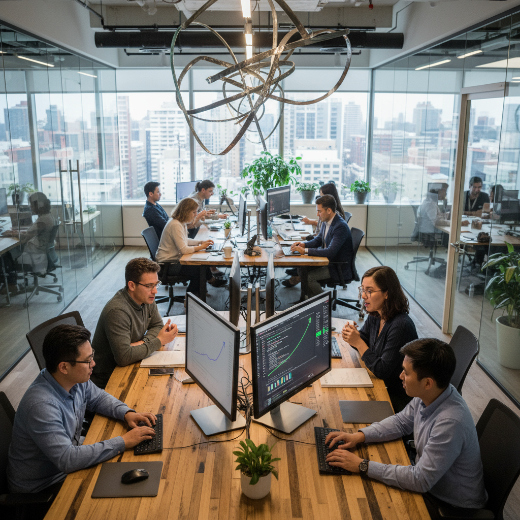 Website Speed Optimization Techniques - Laptop displaying a fast loading website with a speedometer overlay