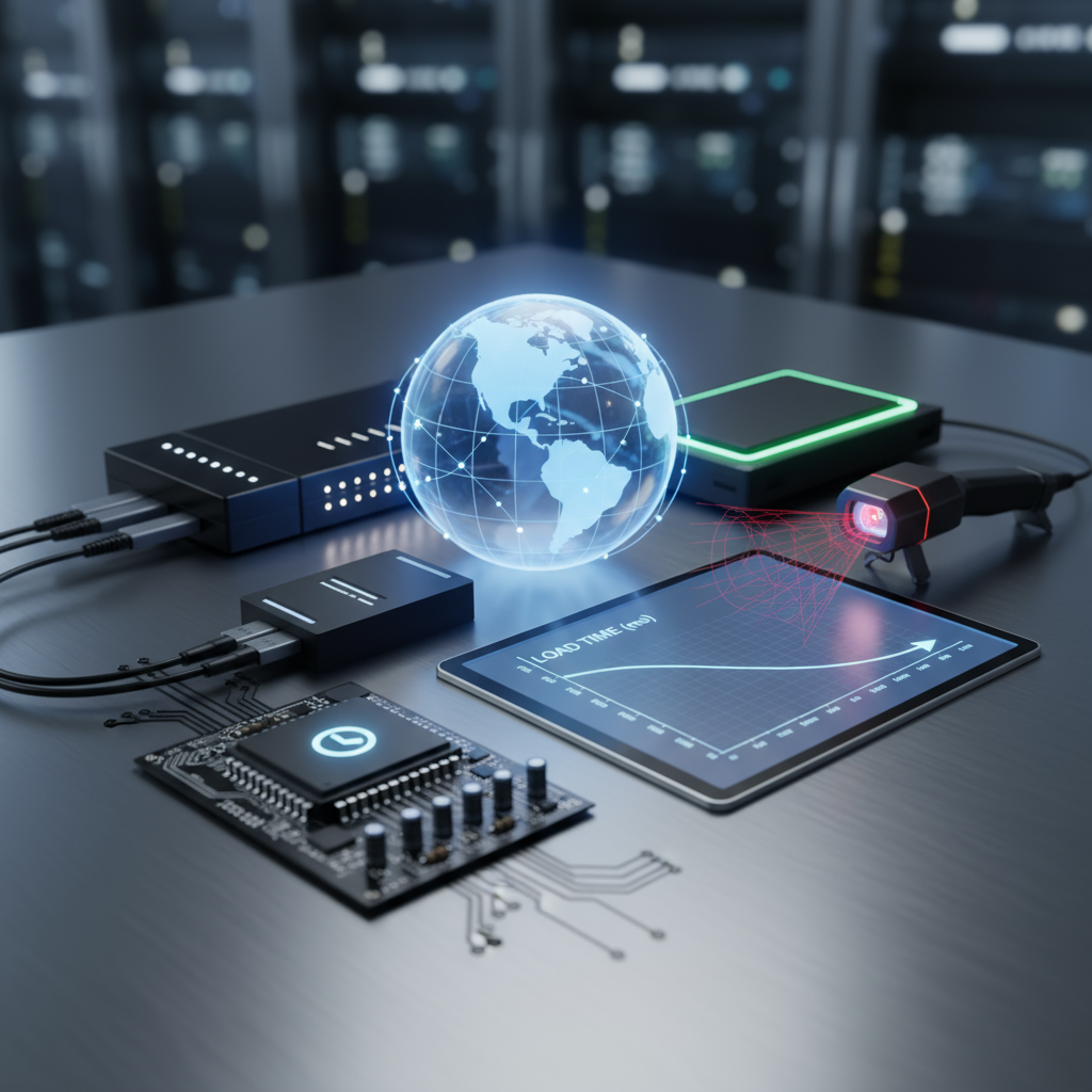 Website Speed Optimization Techniques - Optimized images on a website improving load speed