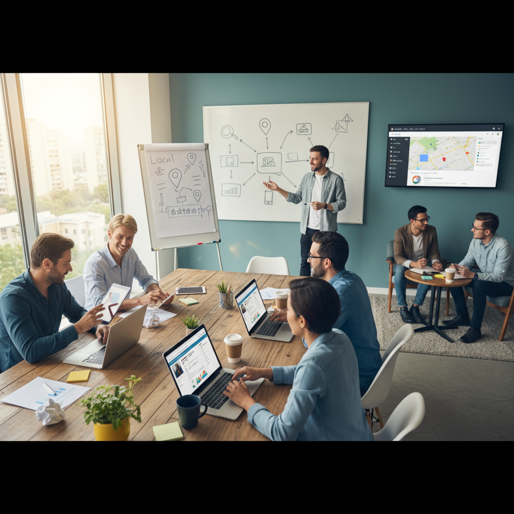 AI automation for What Are Local SEO Best Practices?