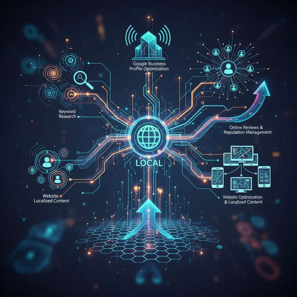 Professional web design and AI marketing