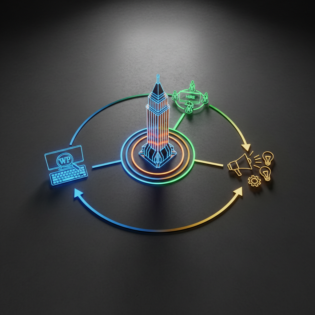 What are the best ways to hire a skilled WordPress developer in Cleveland, Ohio?