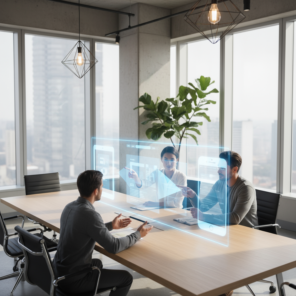 A man frustrated with his non-mobile-friendly website, illustrating what causes a website to not be mobile friendly.