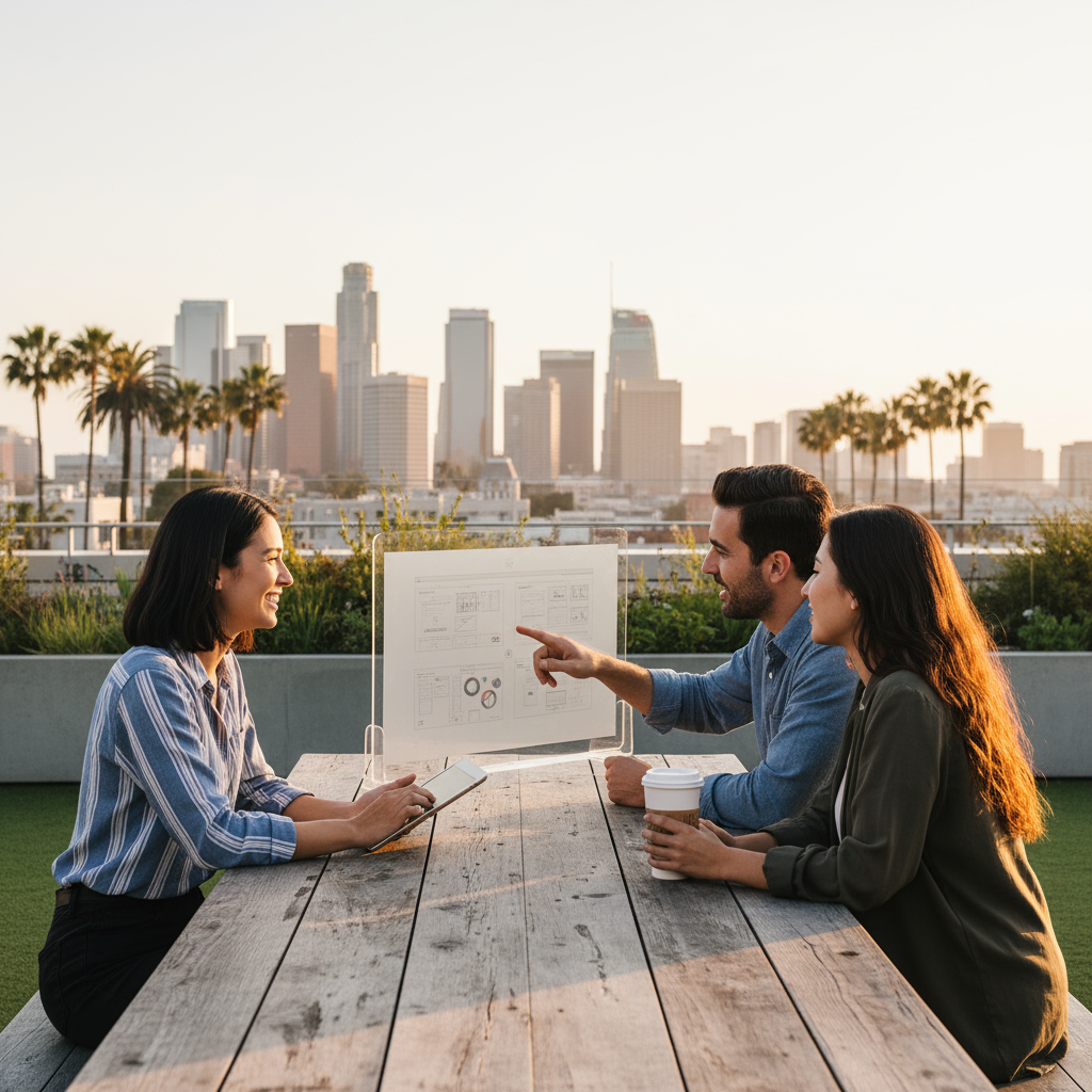 Comparing costs for what causes web design to be affordable in Los Angeles CA.