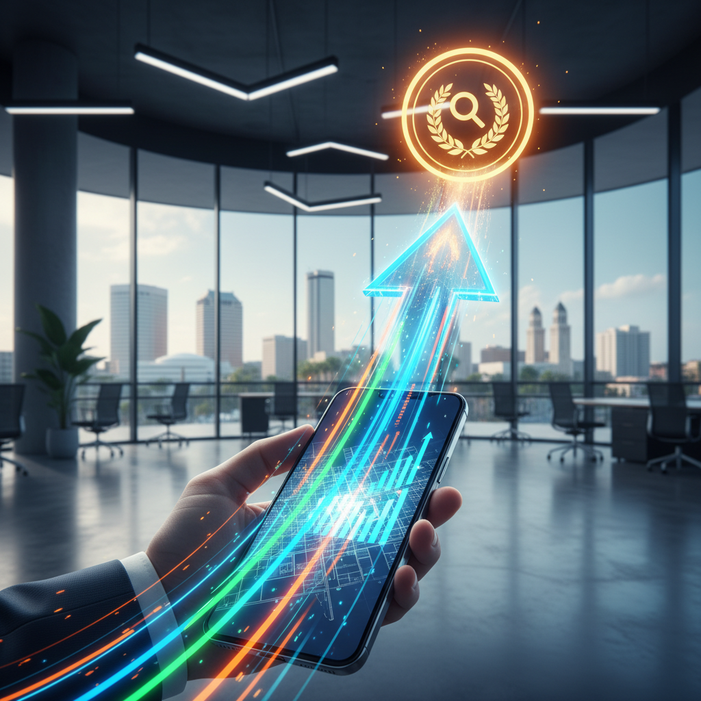 What happens if you improve Google rankings for your Tampa FL business?