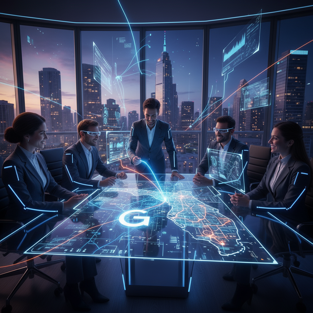 A screenshot of a Google Business Profile insights dashboard showing calls and clicks.