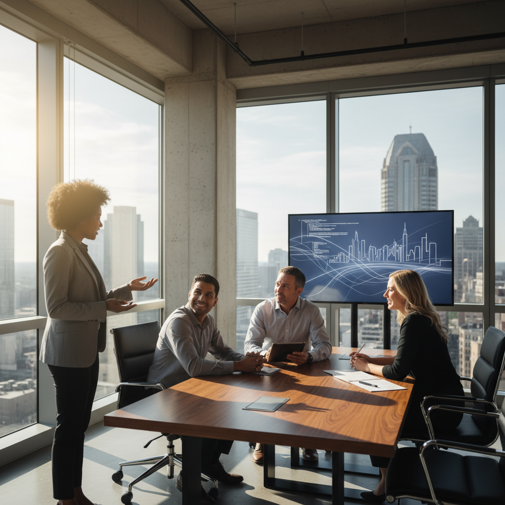 A designer planning out what is wordpress web design columbus