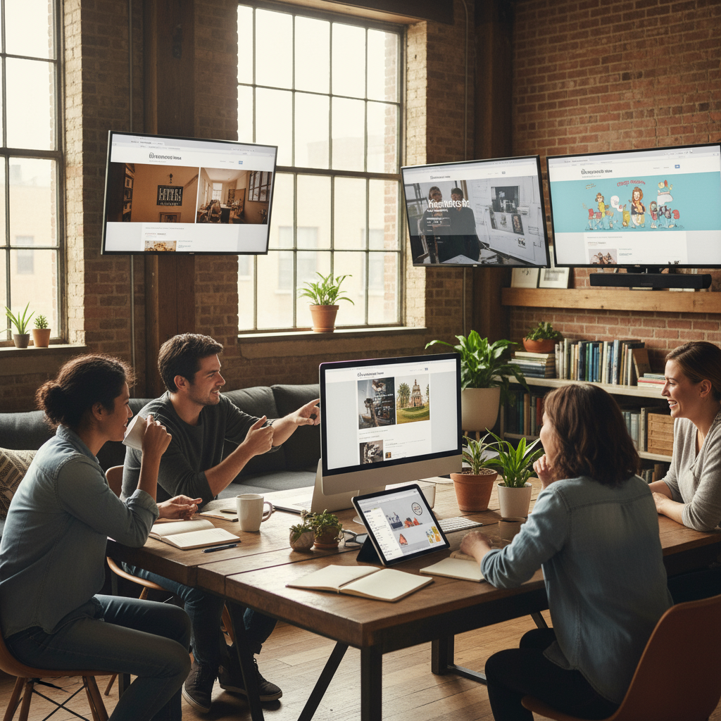 An example of a custom what is wordpress web design columbus from our portfolio.