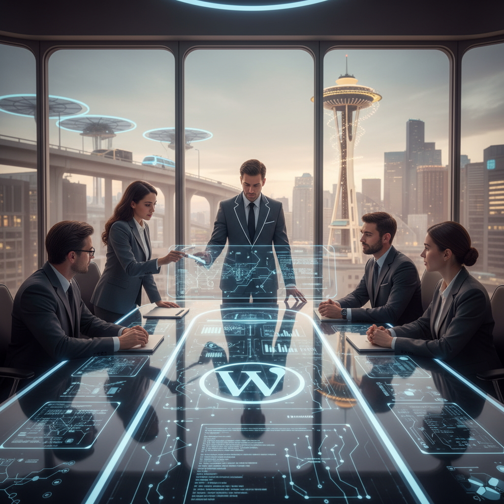 The team at innovAIt Media collaborating on an AI strategy.