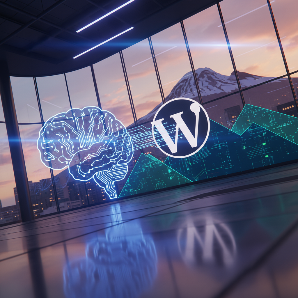 What makes a good AI automation strategy for WordPress in Seattle, WA? A visual guide.