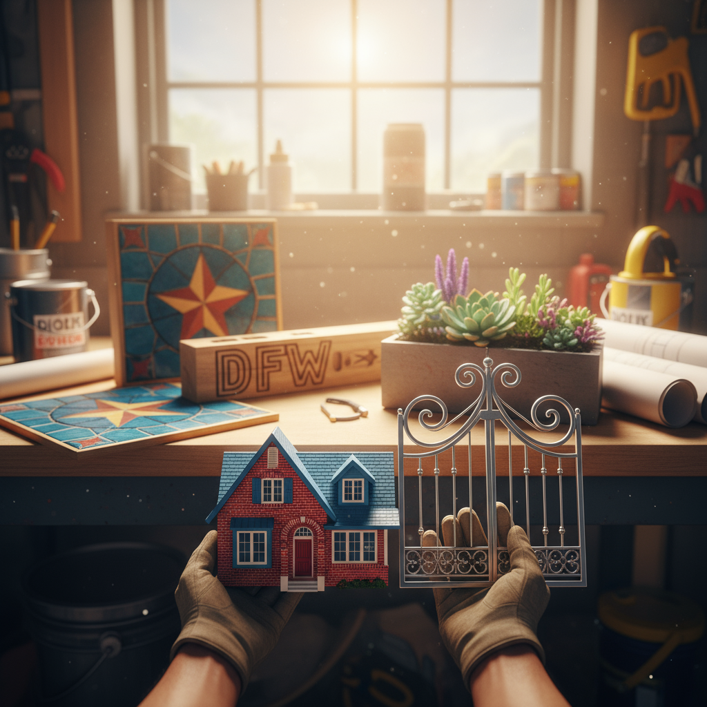 What makes local SEO effective for contractors in Dallas, TX? A contractor's van with a local branding.