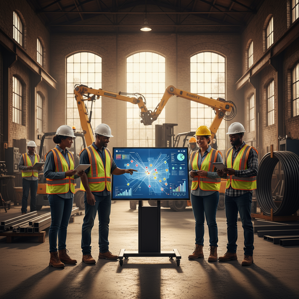 A smartphone screen displaying positive customer reviews for a local contractor.