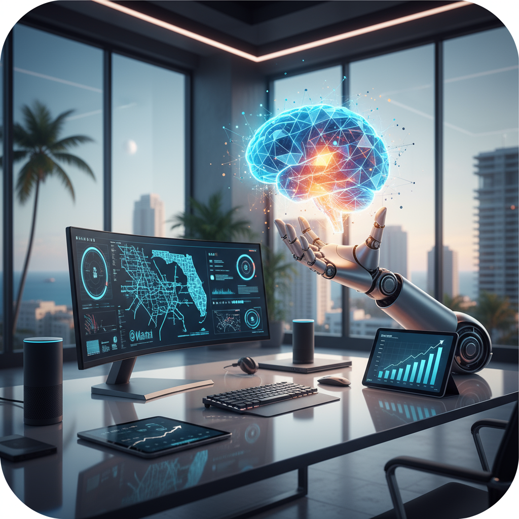 A Miami business owner analyzing what makes an SEO service in Miami,FL affordable and effective on their laptop.