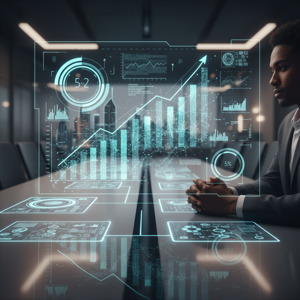 A business owner considering Google My Business help in Nashville, TN on a laptop.