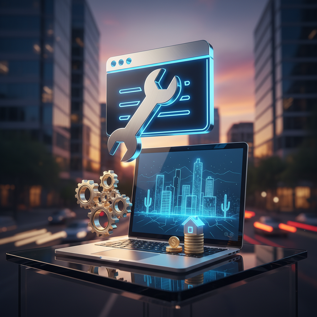 what tools help with affordable web design Scottsdale AZ