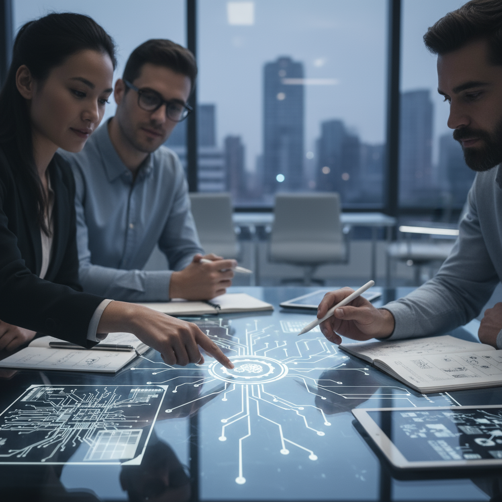 An infographic showing the benefits of what tools help with AI automation for web design agencies.