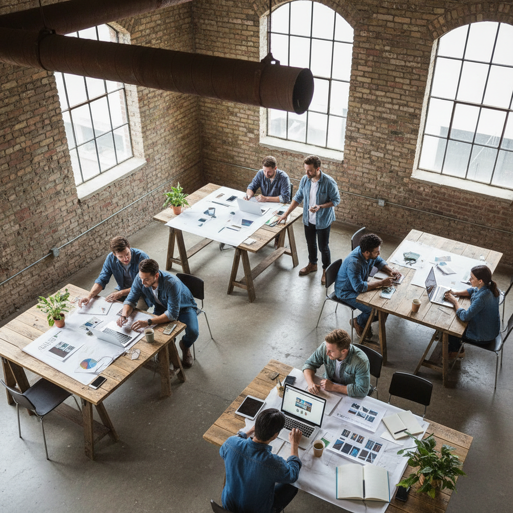 Comparing affordable web design options in Tampa Bay on a chart.