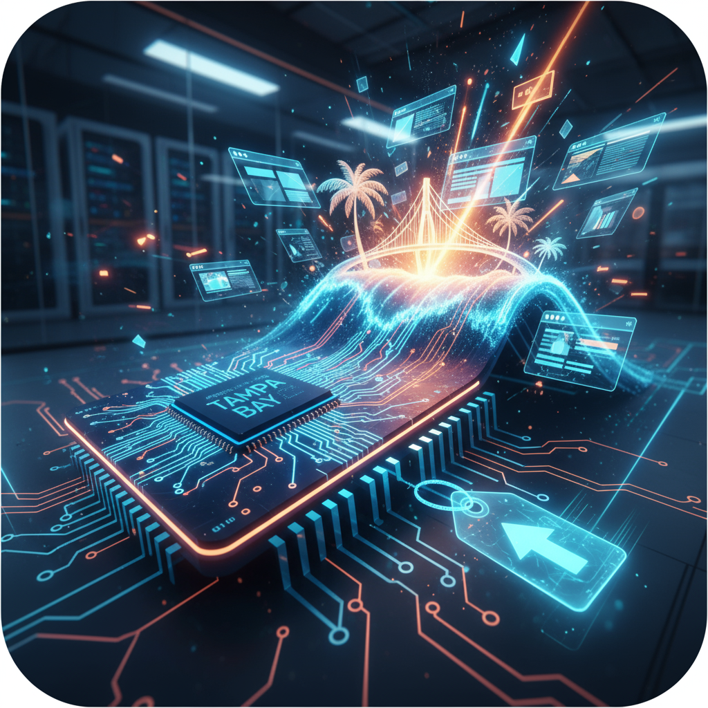 An image showing what's considered affordable website design Tampa Bay