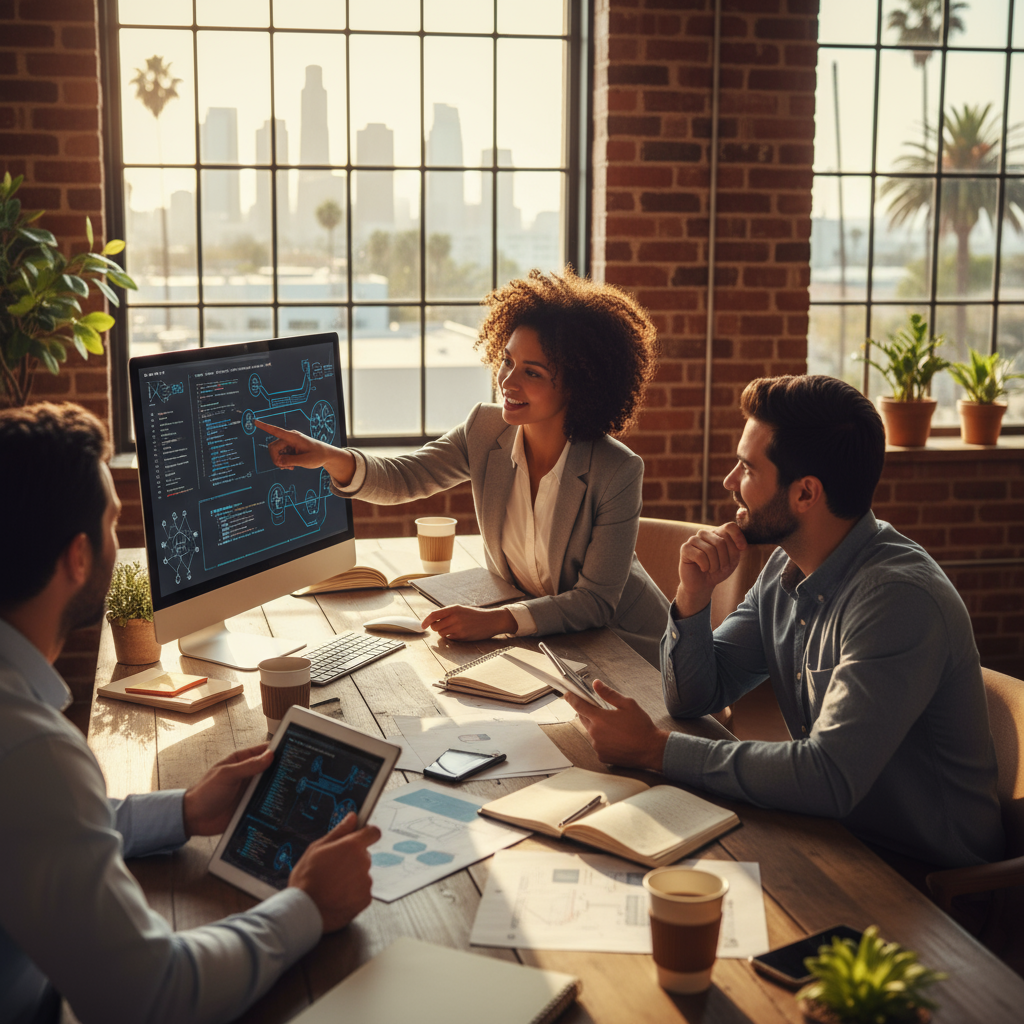 when should I hire an AI automation WordPress developer in Los Angeles for a small business