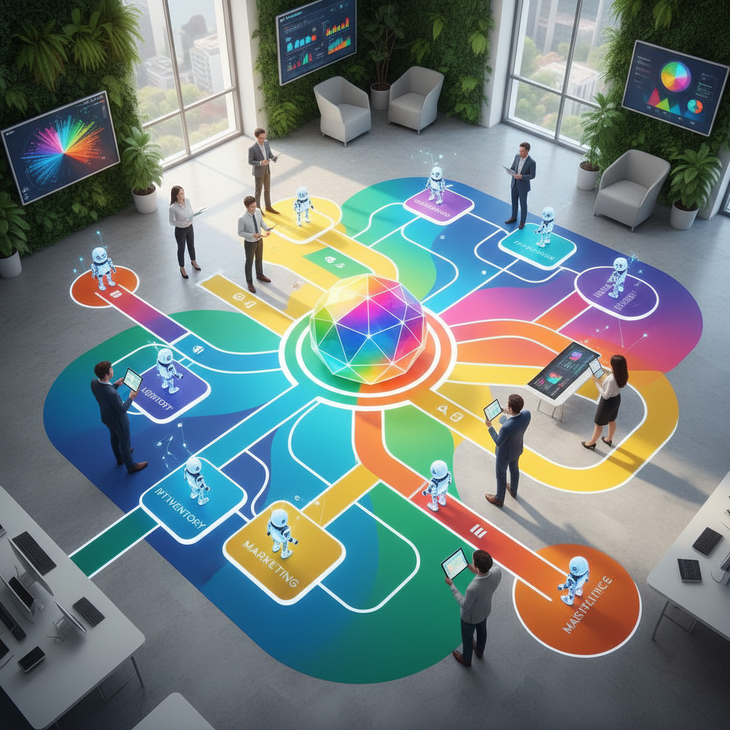 A business owner successfully implementing AI automation strategies explored in this guide on when to AI automation for local businesses.