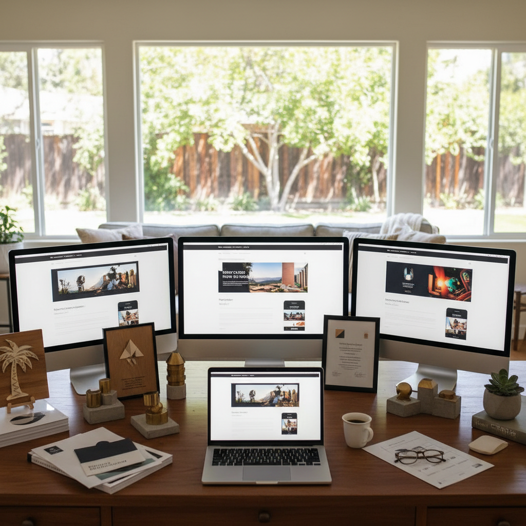 An example of a website designed by our Los Angeles web design agency.