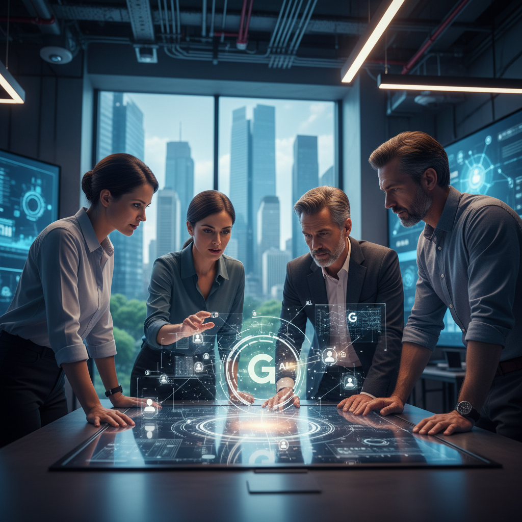 A checklist illustrating the steps to optimize your business presence for AI search and stop losing customers to competitors.