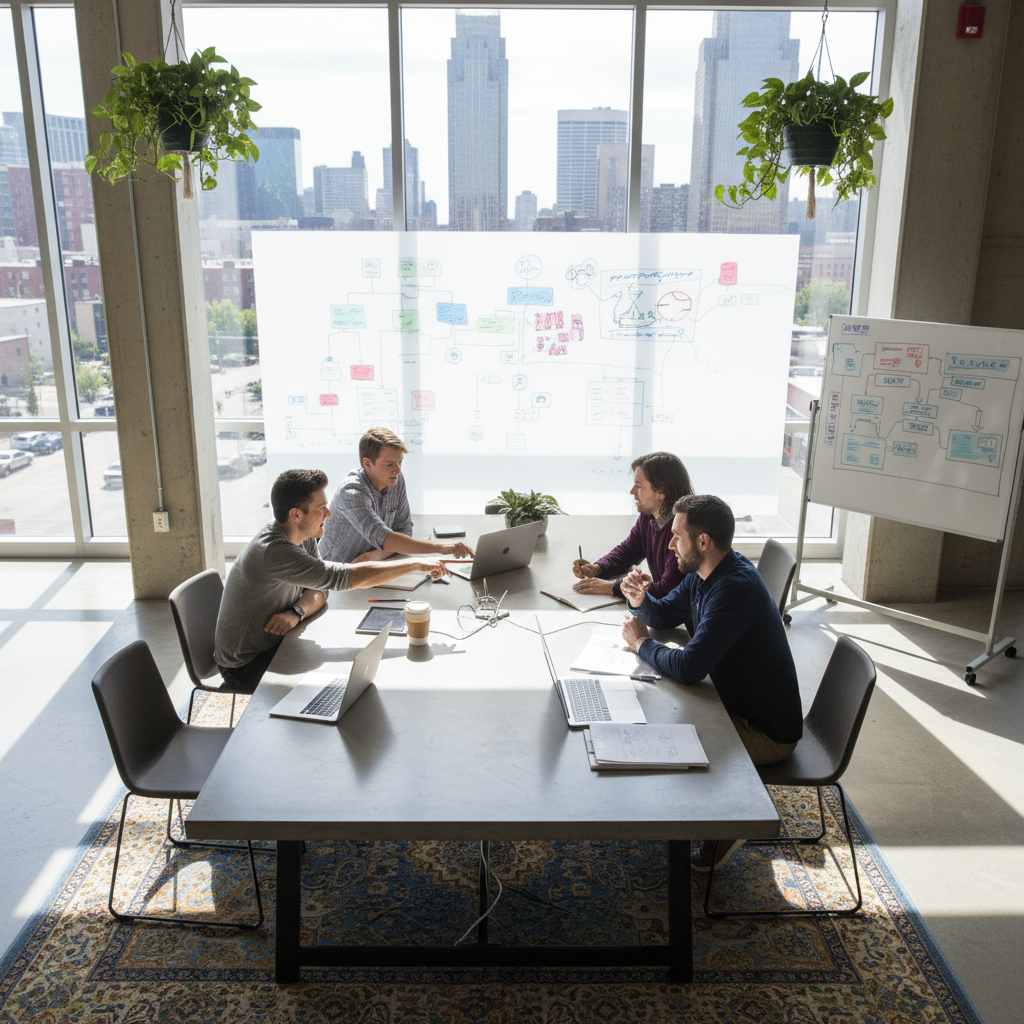 A business owner in Minneapolis searching for where to find affordable web development in Minneapolis MN.