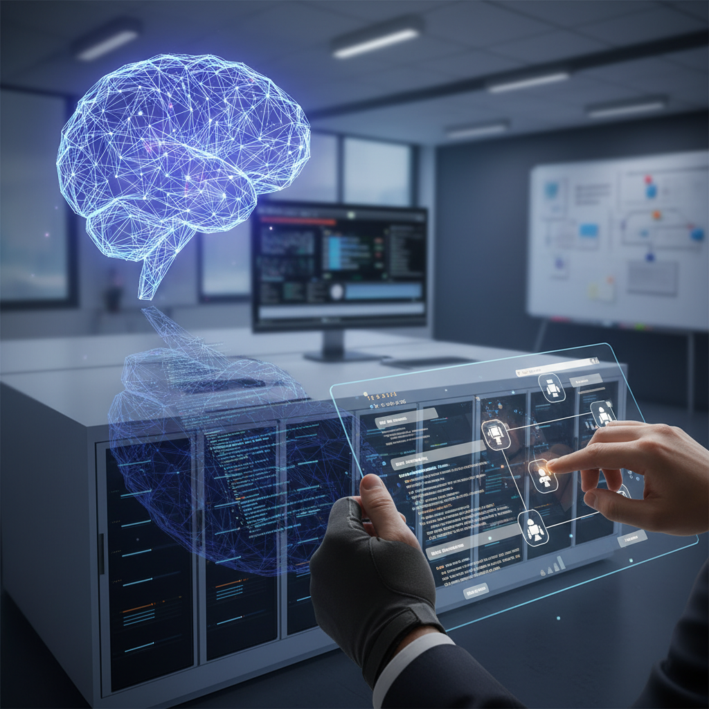 What causes the need for professional web development services for AI automation companies?