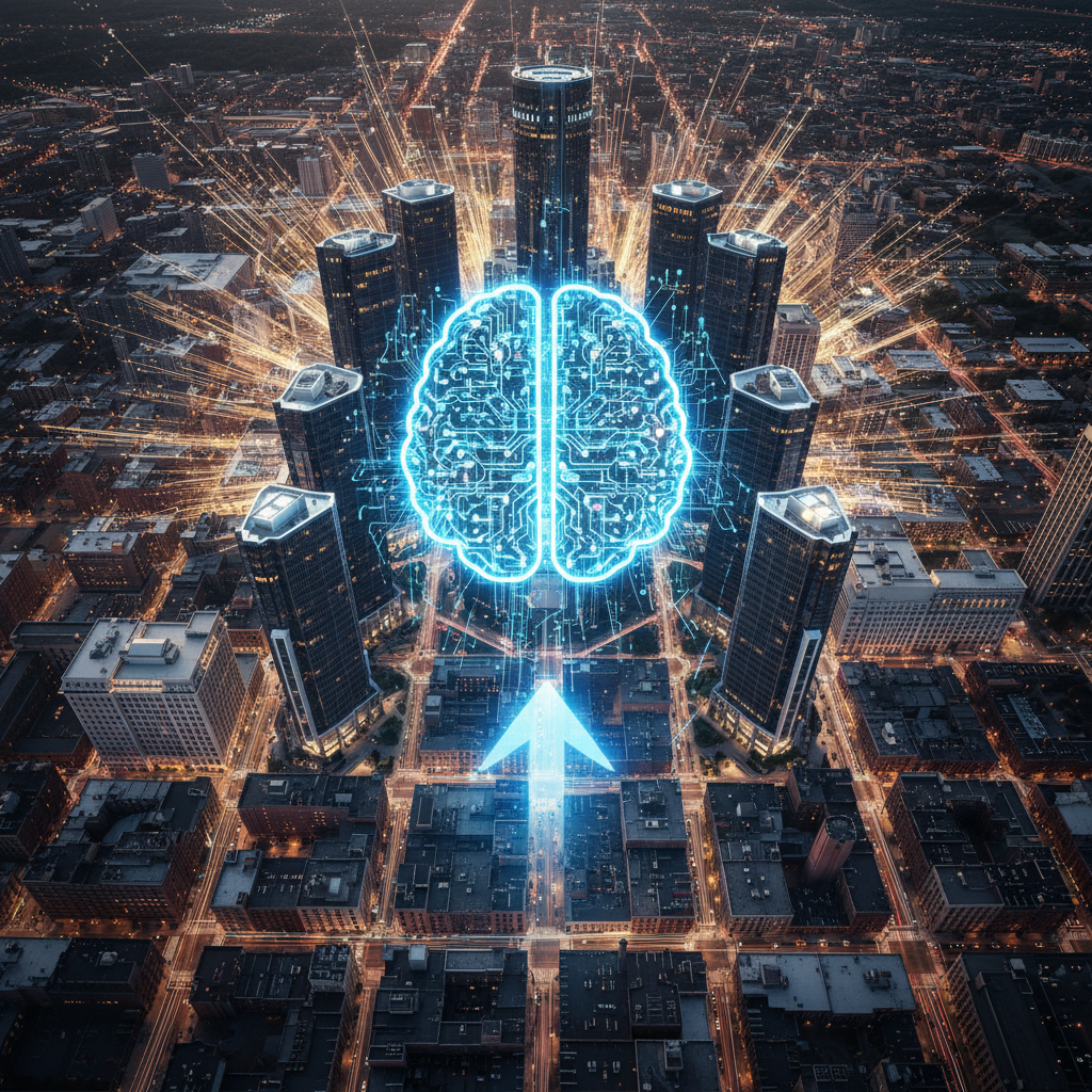 Graphic explaining why you should hire a top digital agency in Detroit, Michigan.