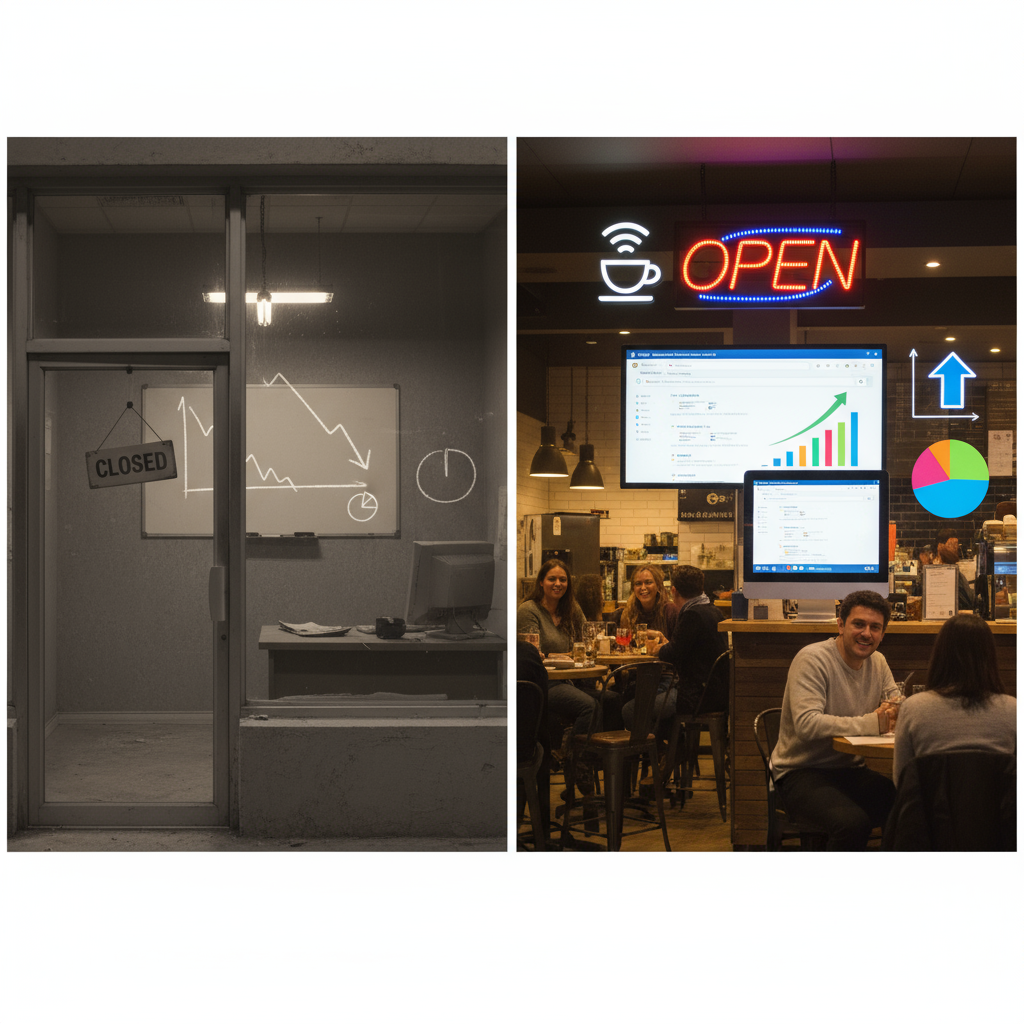 AI-powered solution for Why Isn't My Business Showing Up On Google?