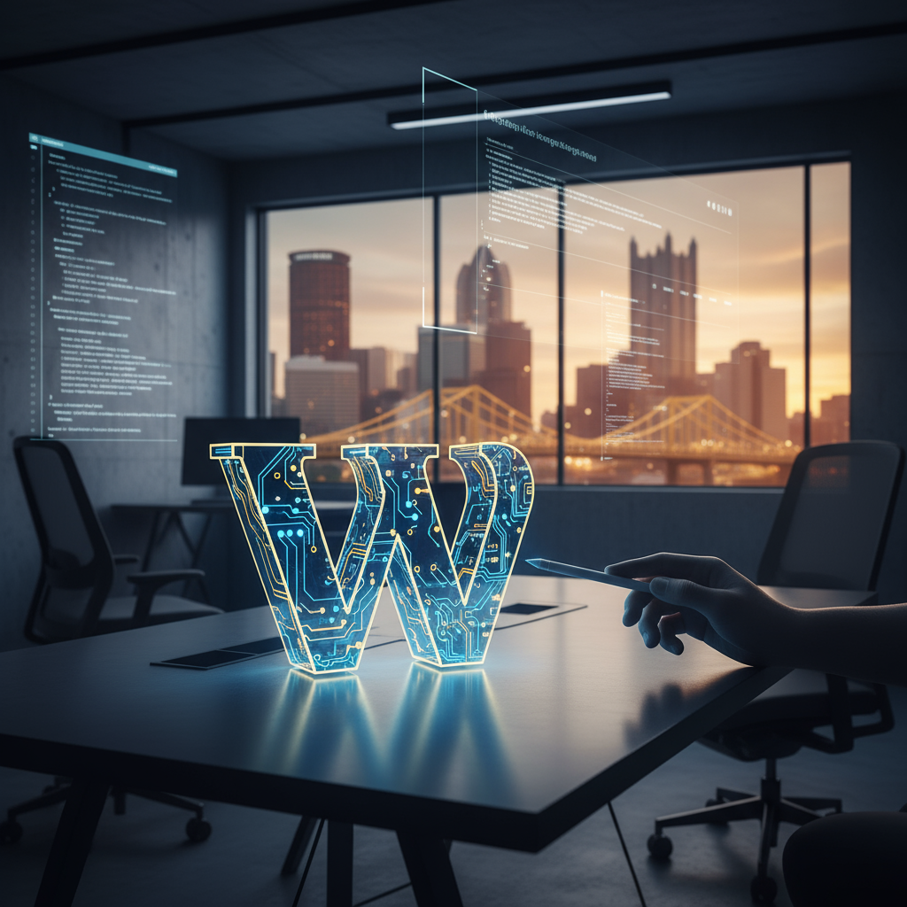 WordPress developer near Pittsburgh PA creating lead-generating websites